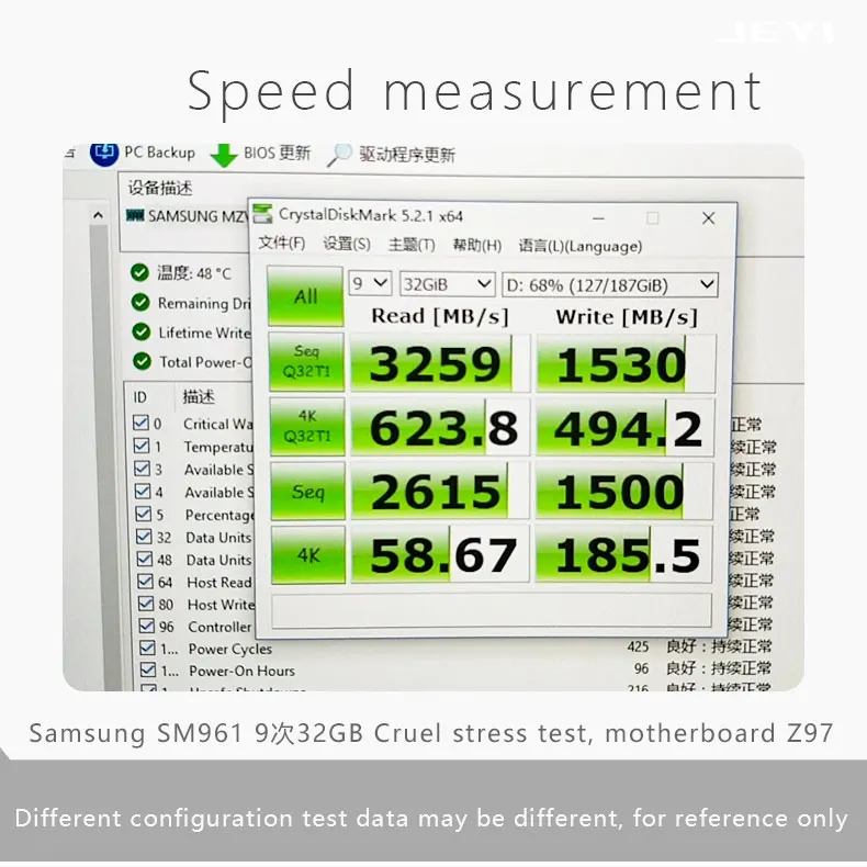 Jeyi sk4 pro m.2 nvme ssd ngff