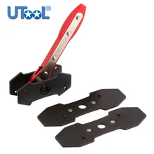 Ratsche Disc Bremssattel Kolben Treuer/Separator Pad Installieren Werkzeug mit 2 stücke Stahl Installieren Platten