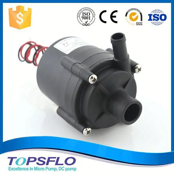 TOPSFLO 16LPM 12 V TL-C01-B12-1606 Мини Мгновенный Электрический насос водонагревателя с низким уровнем шума 100 по Цельсию горячей воды