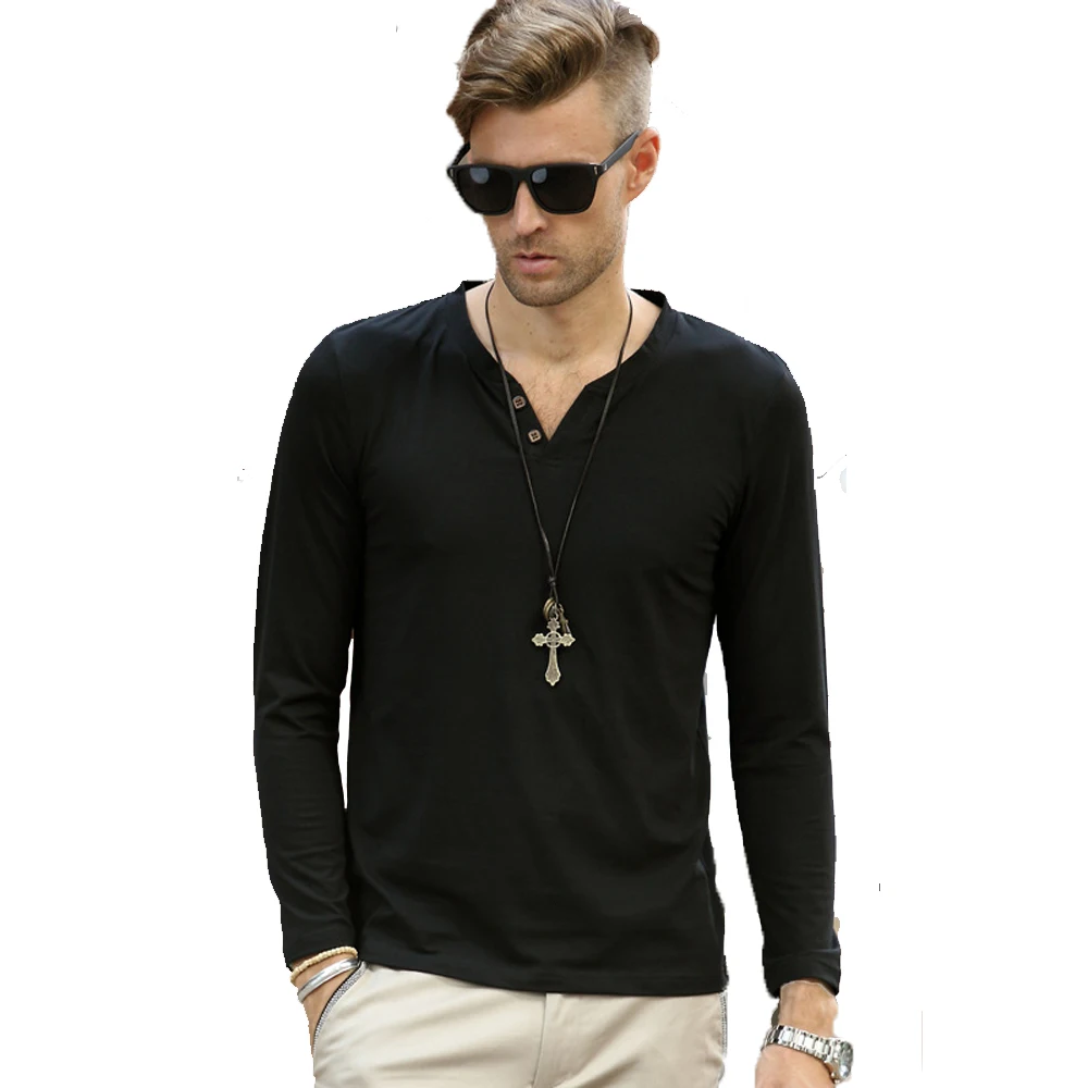 Henley Camisa - Compra lotes baratos de Henley Camisa de