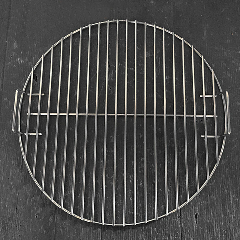 1PC BBQ Round Meshes Replacement Mesh Wire Net Nonstick Metal Steel Grilling Mesh Cooking Grill Grid Grate BBQ Accessories 17.5"