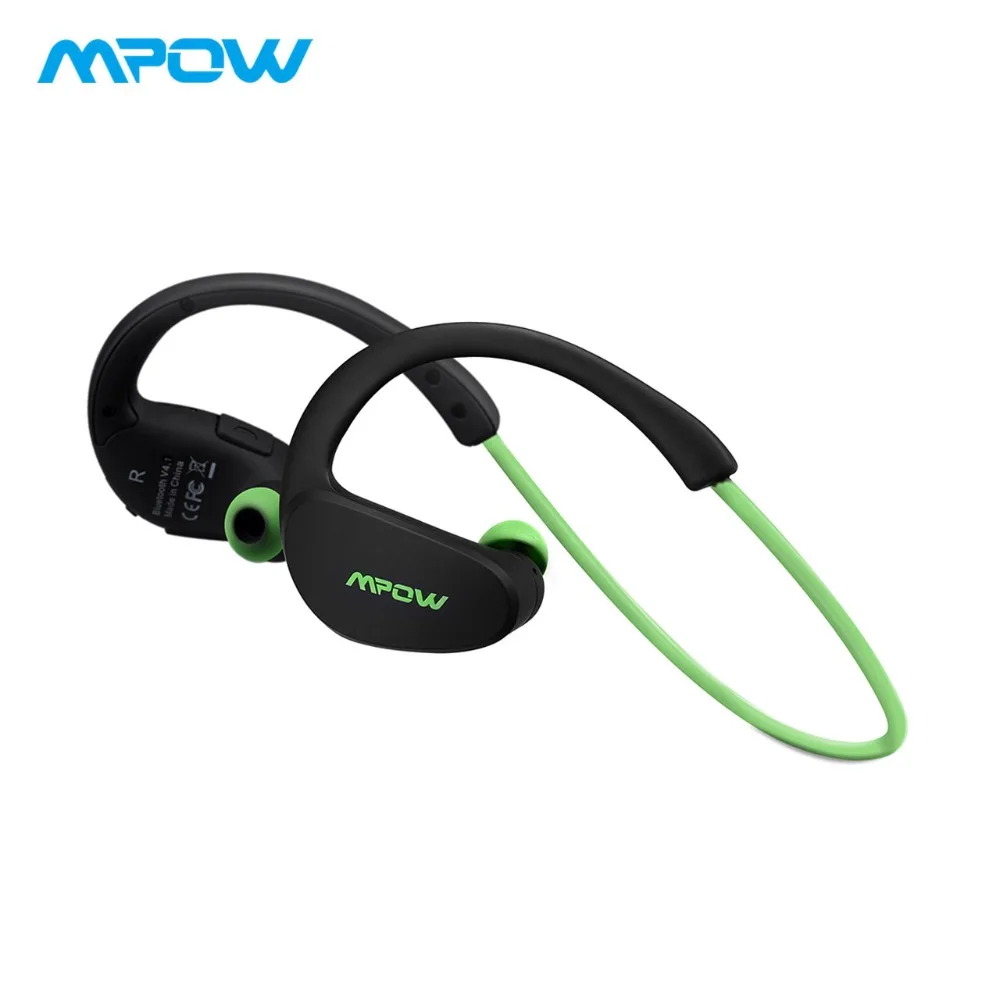 

MPOW Cheetah Waterproof Bluetooth Earphone Wireless Earbuds AptX Stereo Sport Headphone With Mic Hands-free Calling For iPhone
