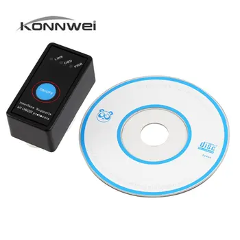 

Bluetooth mini ELM327 OBD2 OBDII Auto Car Diagnostic tool code reader Scanner scan tool With Button For DOS Windows hot selling