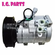 Компрессор A/C с муфтой подходит для экскаватора гусеницы 24 V 245-7779 259-7243 178-5545 447260-8391 1785545 4472608391