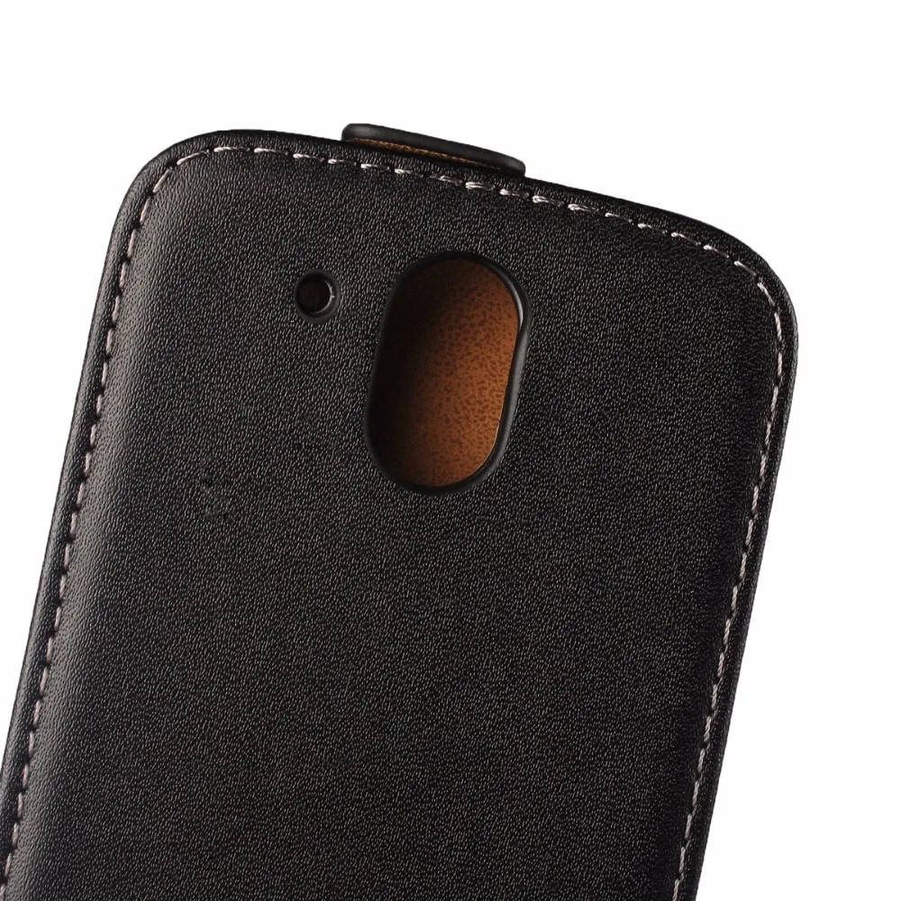 Роскошный Вертикальный чехол книжка из искусственной кожи для телефона HTC Desire 526G