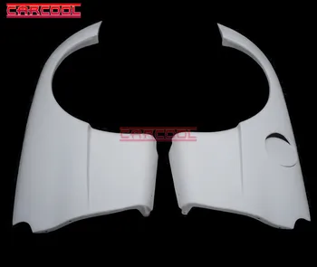 

Auto Tuning Parts For RX7 FD3S RE-GT Fiber Glass Rear Fender Quarter Panel Addons 2pcs