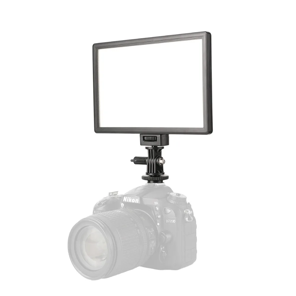 SUPON L122T 3 комплекта светодиодной лампы для фотографического освещения со штативом
