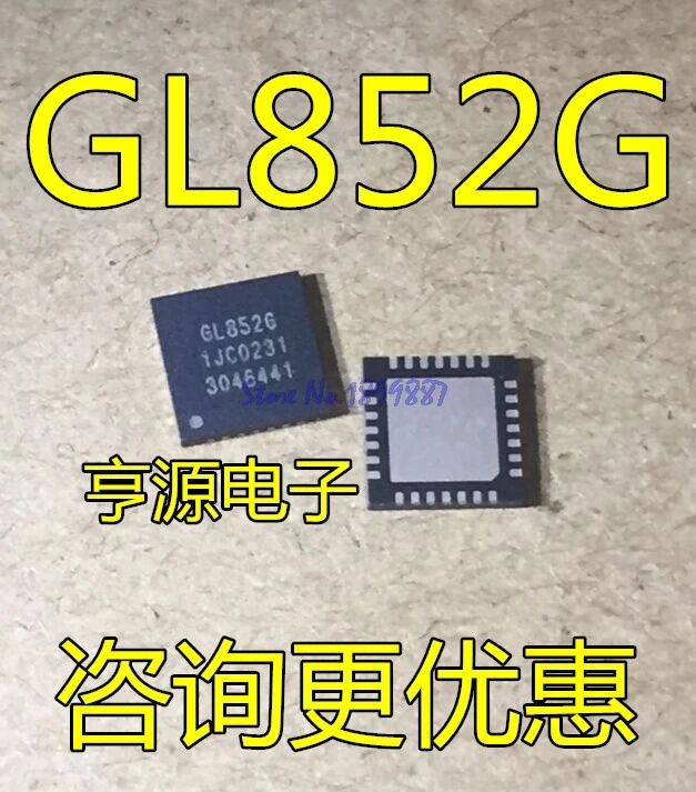 1 шт./лот GL852 GL852G GL825G Φ|qfn| |
