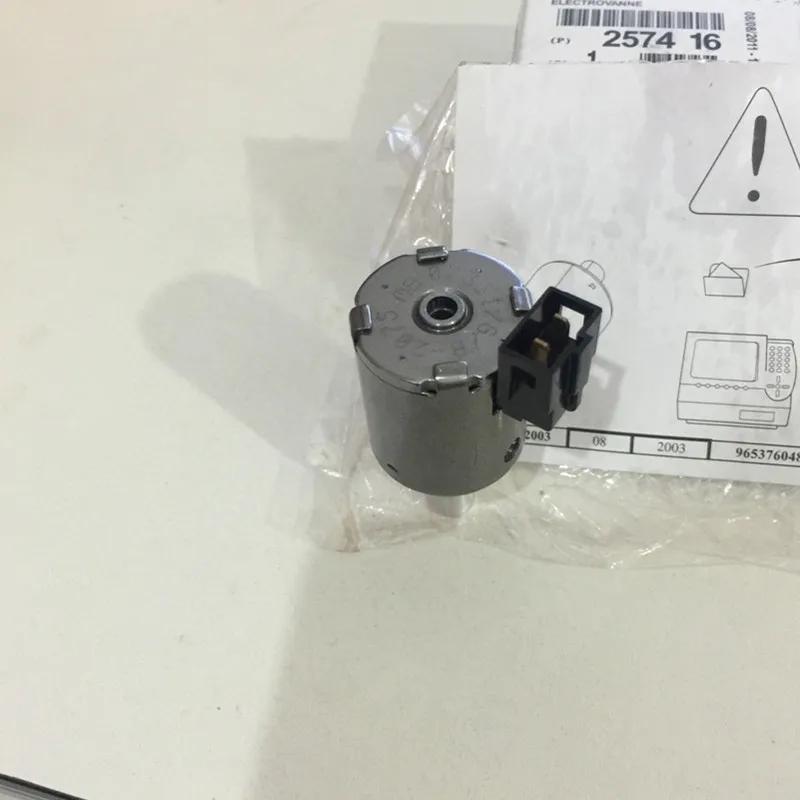 Genuine Solenoid Valve Gearboxes Electrovalve AL4 DPO 257416 solenoid valve clip control valve For Peugeot 206 207 306 307 406 407 806 807 257410 9653760480