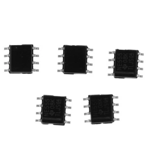 LNHF 10 шт. 8-Pin IC таймер SMD NE555