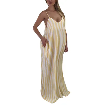 

Pregnant Maternity Dresses Casual Summer Sexy Lace Plus Pregnant Woman Clothes Backless Strap Photography Props Long Dress L4