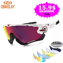 Polarized JBR Brand Cycling SunGlasses Mans Mountain Bike Goggles Sport Cycling MTB Bicycle Eyewear Ciclismo Cycling Glasses