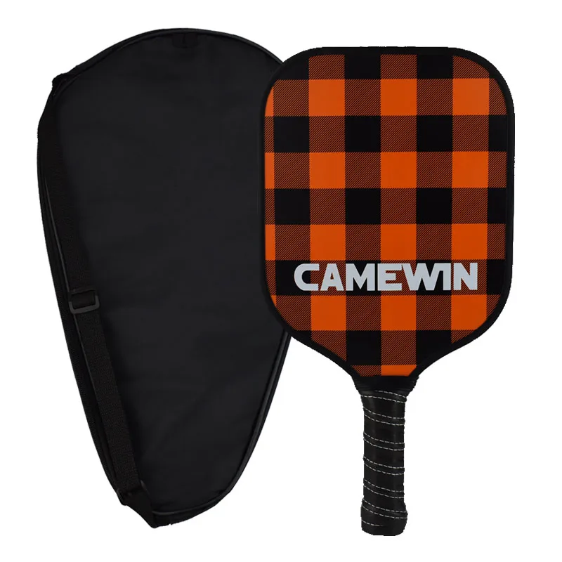 

Pickleball Paddle,Graphite Pickleball Racket With Polymer Honeycomb Composite Core Ultra Cushion 4.25In Grip Edge Bundle