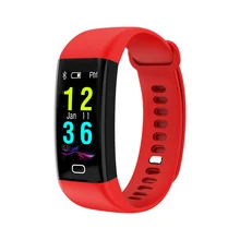 F07 Waterproof Smart Bracelet Heart Rate Monitor Blood Pressure Fitness Tracker OLED Screen Smart Band Sports Watch