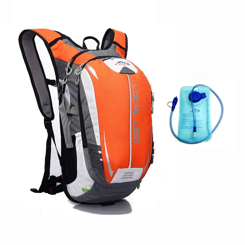 Excellent Bicycle Water Backpack 18L Bike Riding Equipment Hydration Bladder Water Bag Cycle bolsa bicicleta zaino mtb Cycling Backpack 18