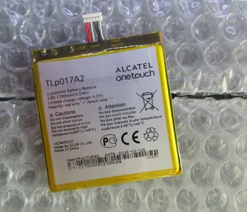 

3.8V batteries Rechargeable Li-ion Li-polymer Built-in lithium polymer battery for TLP017A2 OT-6012A/D/E/W TCL S530T 1700MAH