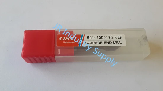 OSU R5 10D 75 2F HRC 60 carbide ball end mills 1pcs 1lot