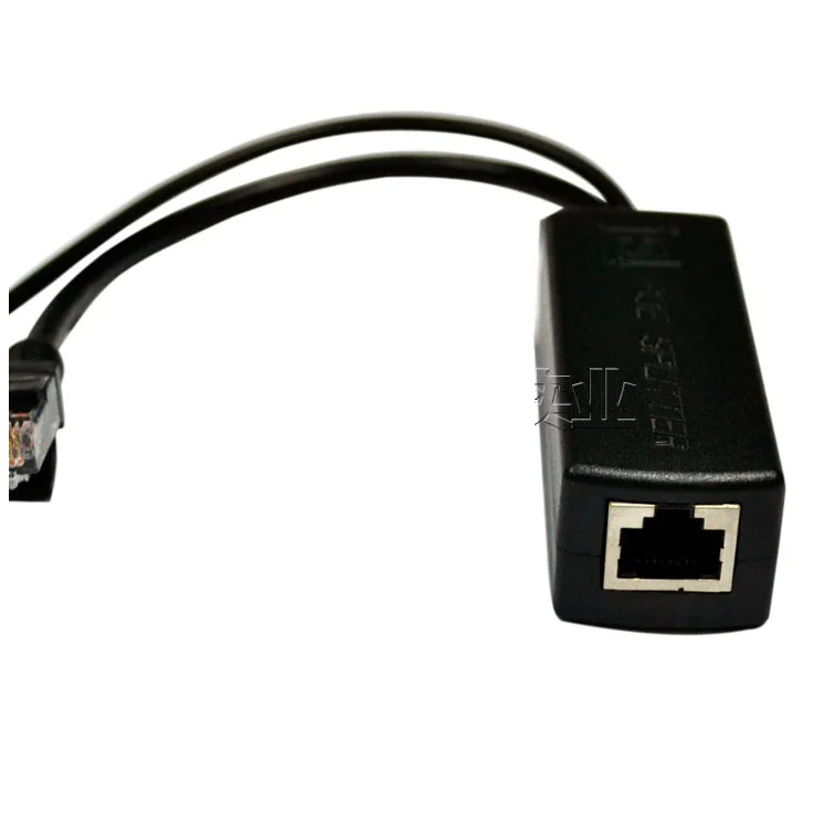 SPOE 24 V вход 12 V Выход POE сплиттер 100 meterstransmission для ip-камеры не нужен адаптер питания