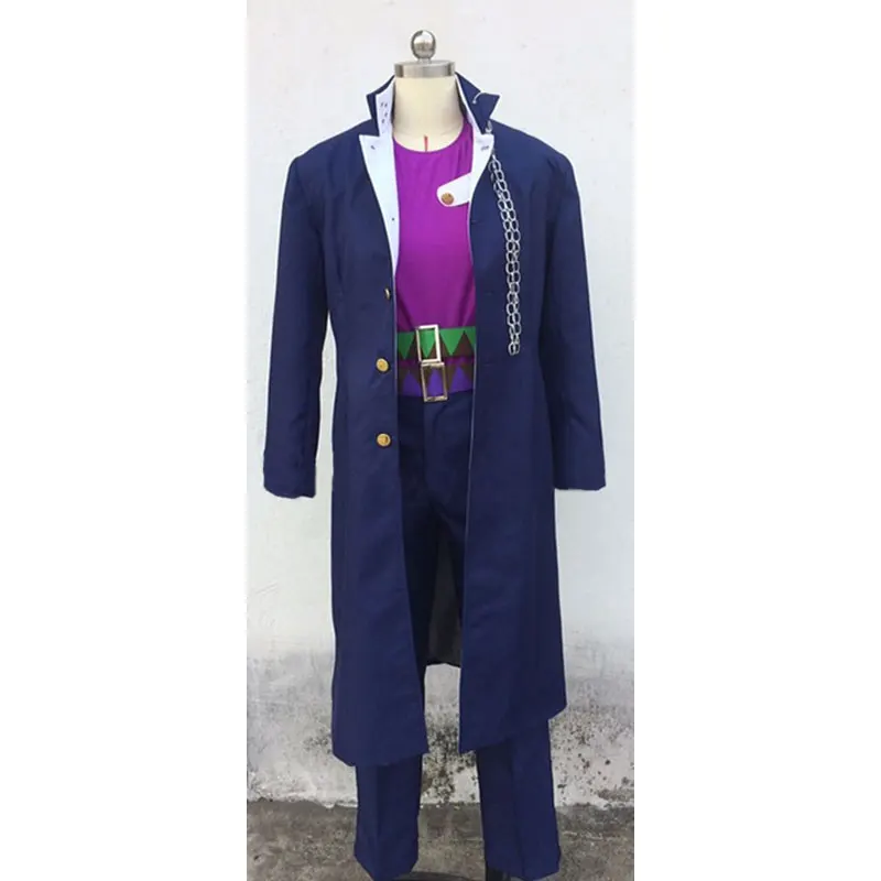 

Jo Bizarre Adventure Kujo Jotaro cosplay costume full set