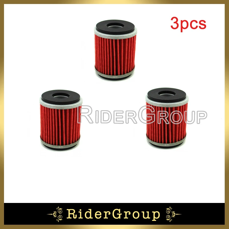 3 Масляный фильтр для мотоцикла Yamaha WR250F YZ250F WR450F Z450F 2003-2015 WR250X 2008-2015 | Автомобили и