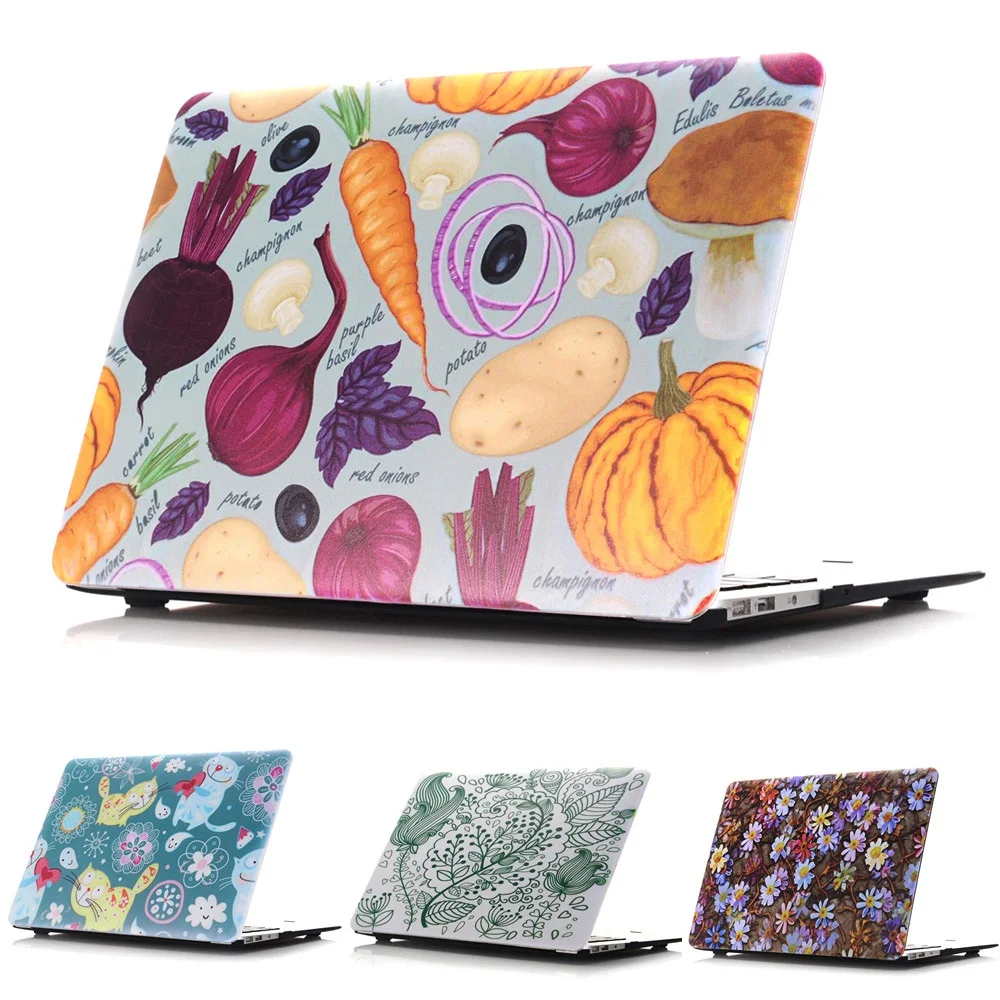 

Fruits And Leaves Style Protective Hard Case Shell for MacBook 12 inch Air 11 13 inch Pro 13 15 inch Pro Retina 13 15 inch
