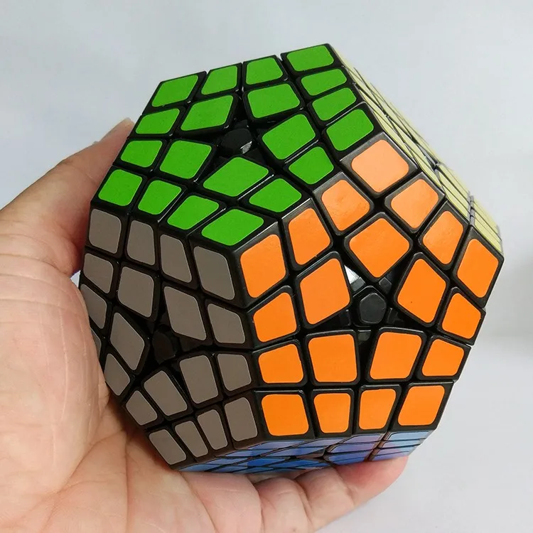 Новейшая Shengshou 4x4 Master Kilominx Dodecahedron Магическая Скорость Куб Головоломка Cubo magico обучающая игрушка для детей игра