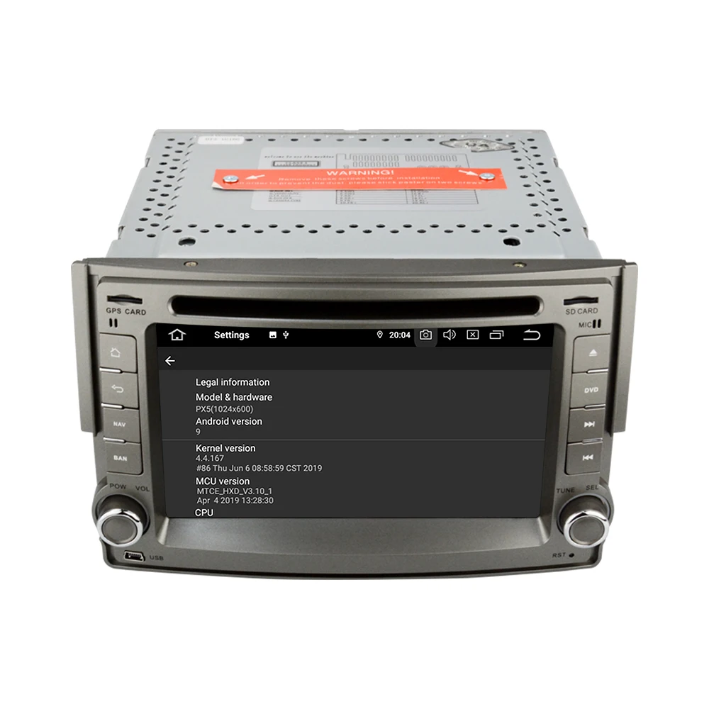 Flash Deal EKIY Octa Core Android 9.0 2 Din Car Multimedia DVD player for Hyundai H1 Grand Starex 2007-2015 GPS Navi Auto Radio WiFi BT SWC 3