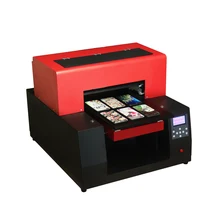 2018 A3 UV Inkjet printer uv printer a3 size for wood/Metal/Glass/phone case bottle printer with Acrorip 9.0 version software