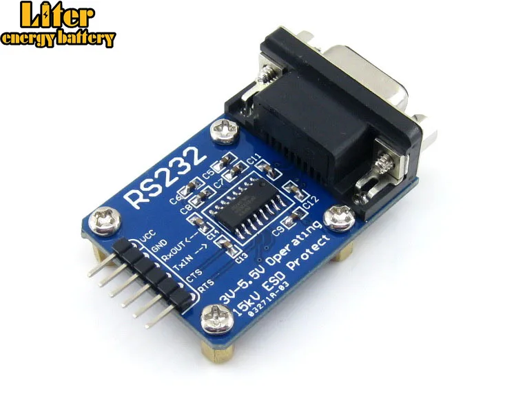 10 шт./лот плата RS232 SP3232 RS-232 UART для TTL-трансивера разработки модуль бесплатная