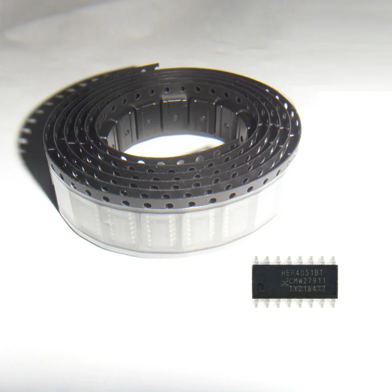 50 шт./лот SMD HEF4051BT 653 SOIC 16 Logic IC HEF4051 Новый и оригинальный|Интегральные схемы| |