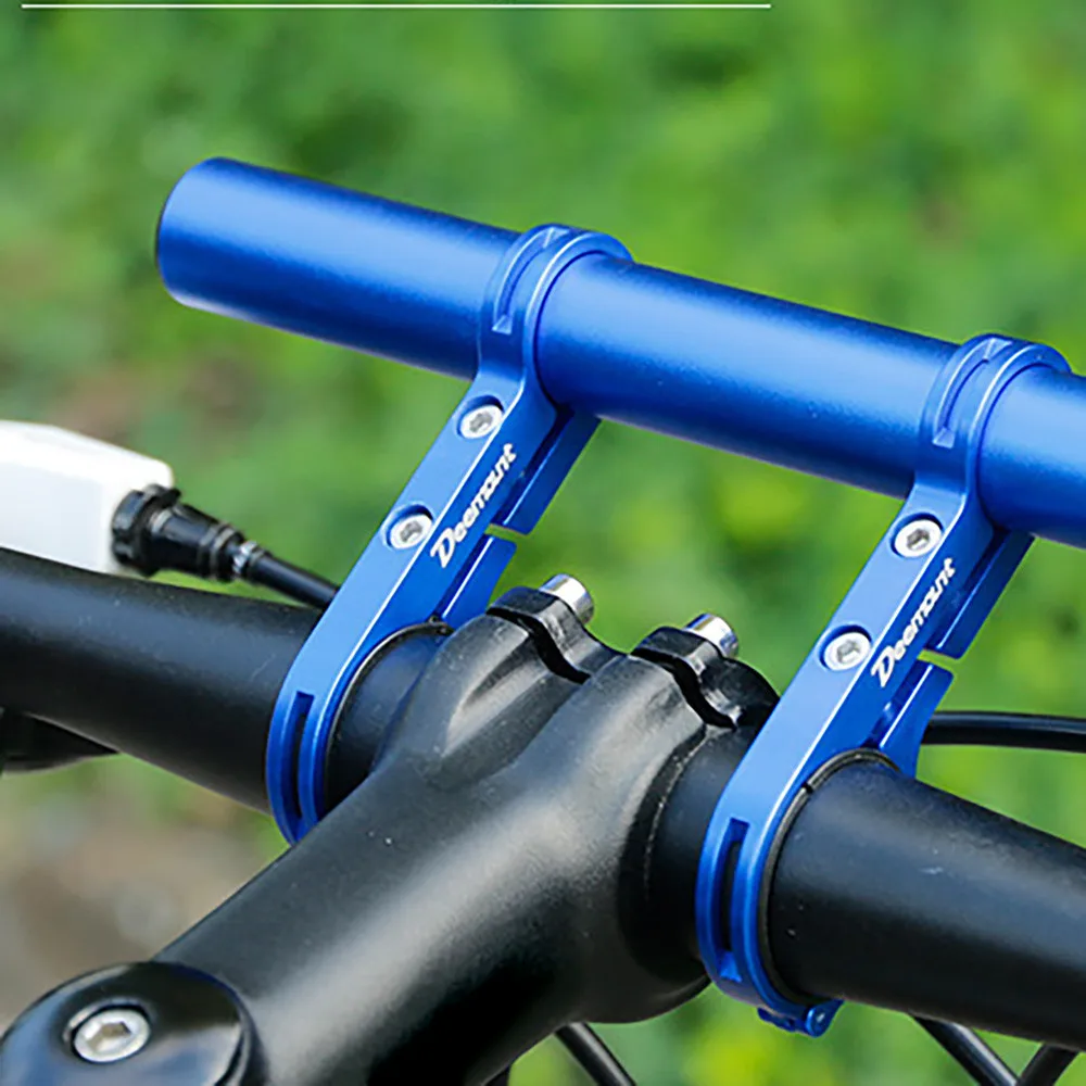 

Bike Flashlight Holder Handle Bar Bicycle Accessories Extender Mount Bracket Front Frame Tube Black Outdoors #3S26