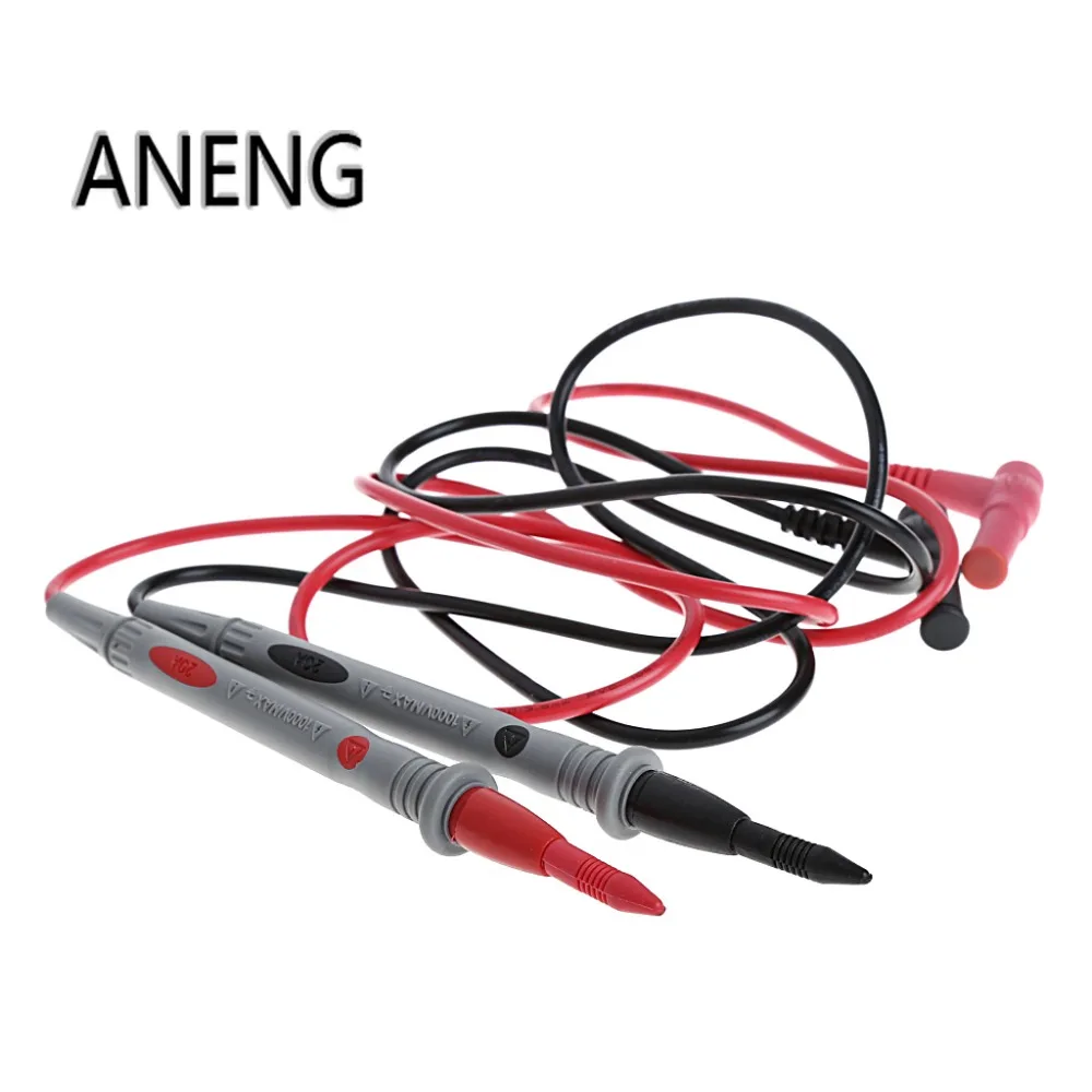 

ANENG 1000V 20A Thin Needle Probe Testing Multi Meter Digital Multimeter Tester