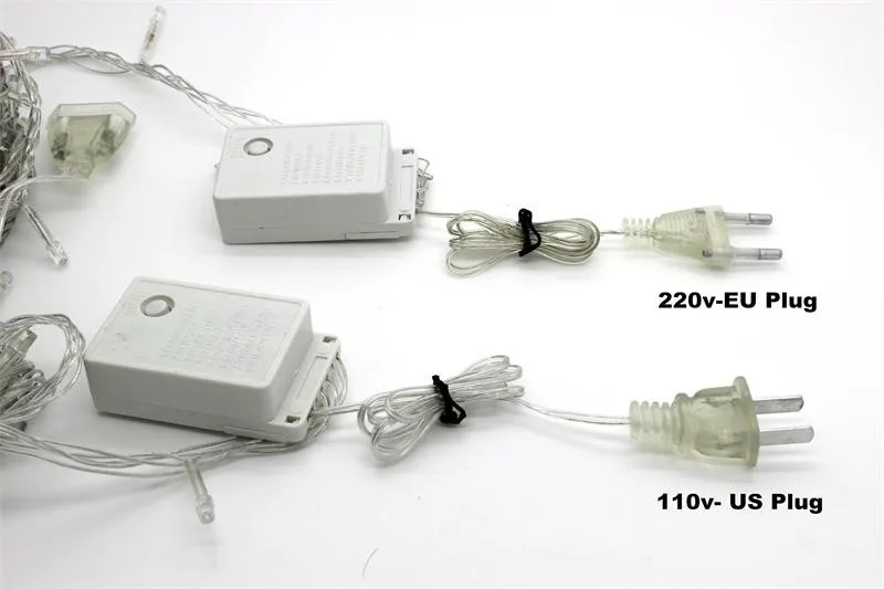 LED String Light LED Flasher 10M 100 Light Waterproof Multicolour xmas Decoration Lamp RGBRedgreenbluewhite warm white (2)