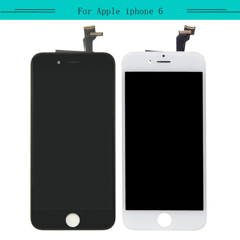 10 шт. для iPhone 6 6G 6P 6S 6SP Полный ЖК-экран в сборе с сенсорным дигитайзером DHL