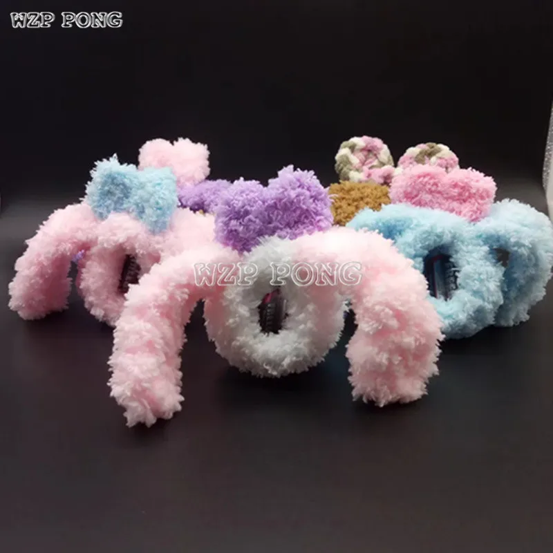 

Handmade Tamagochi Protective Case Rabbit Cute Elf Model Wool Knitting Pet Handheld Game 4U 4U+ MIX Protective Case Kids Gift