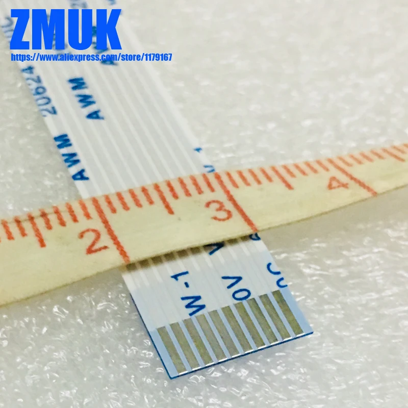 

250MM AWM 20624 80C 60V FFC Ribbon Cable