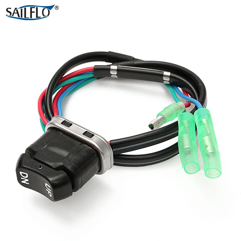 TRIM /& TILT Switch A 703-82563-02-00 703-82563-01 for Yamaha Outboard Motors