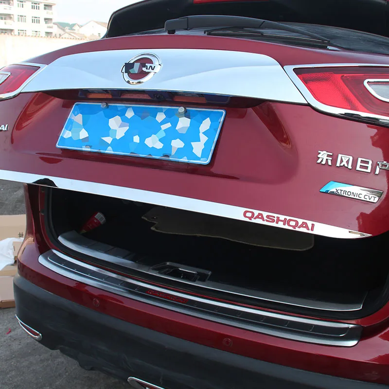 

Car accessories Stainless Steel Door Stickers Car Body trim For nissan qashqai j11 Car Styling Accessories 2015 2016 2017 2018