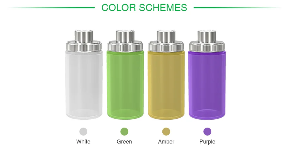 WISMEC Silicone Squeeze Bottle for Luxotic 6.8ml