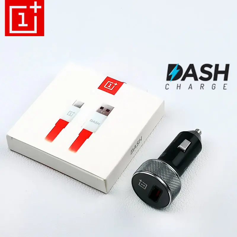 

Oneplus 6T dash Car charger Original DC018 Usb Fast Charge Car-Charger For Oneplus 6 5t 5 3t 3 One plus OPPO smartphone