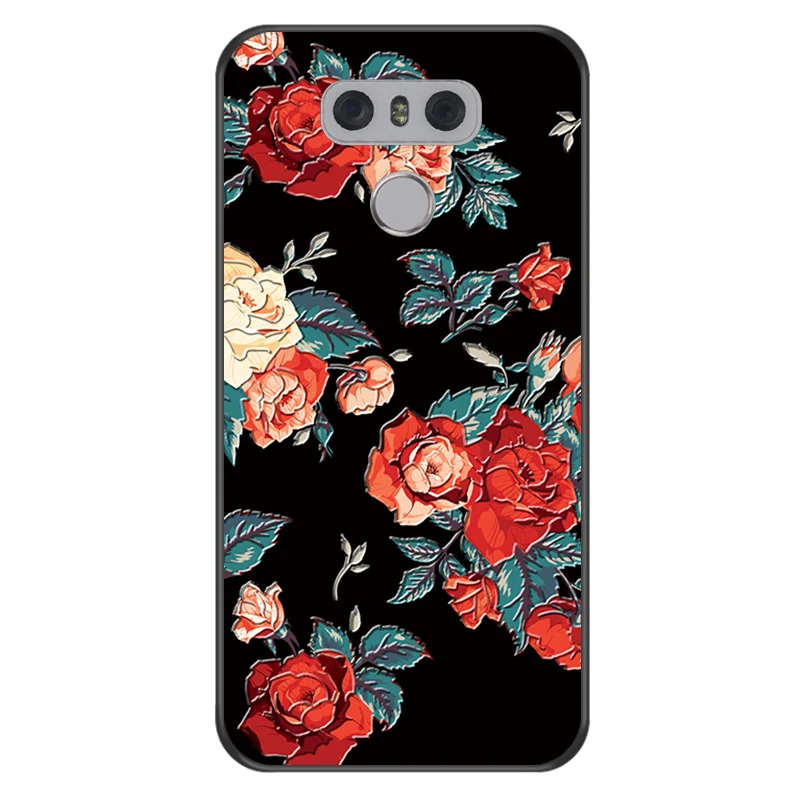 Силиконовый чехол для LG Magna G4C G4 G5 G6|Бамперы| |