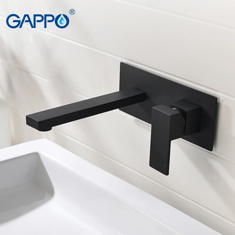 

GAPPO Basin Faucet basin chrome mixer taps waterfall bathroom mixer shower faucets bath water Deck Mounted Faucets taps