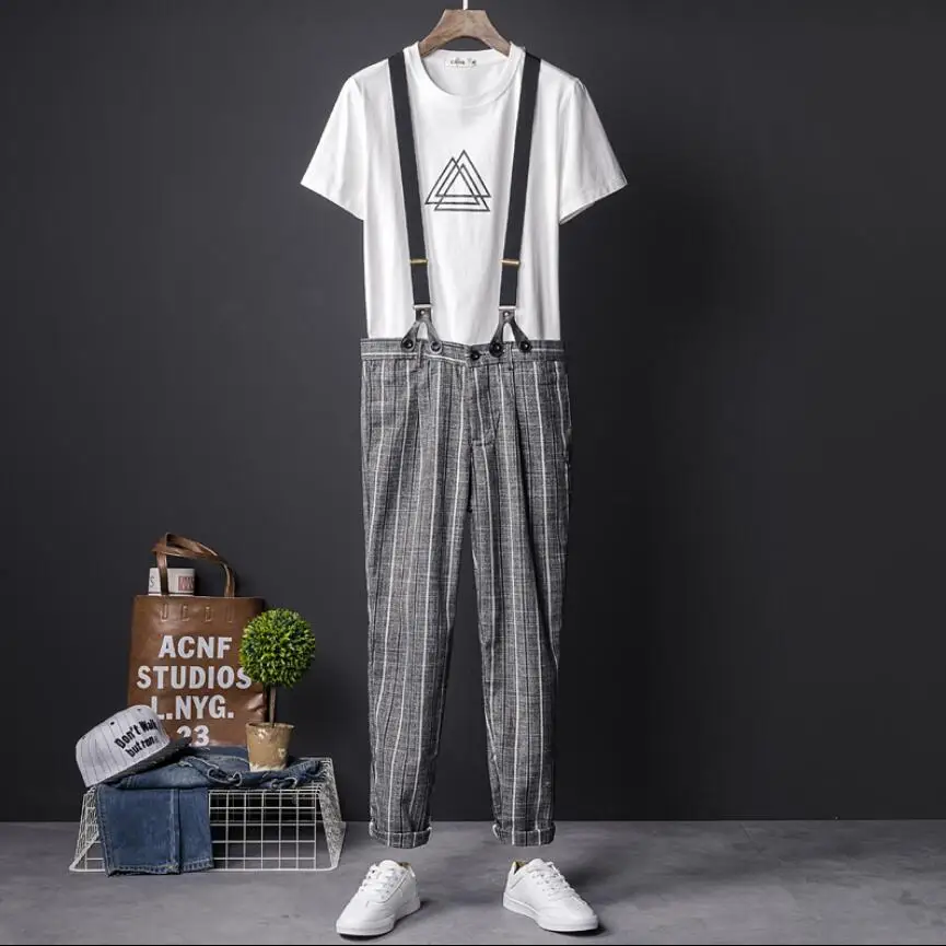 grid overalls