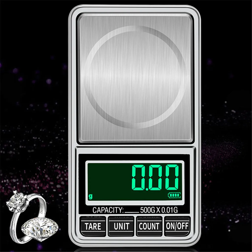 kitchen scale Electronic Digital Scales Pocket Size Jewelry Scale Weigh Scales Nutrition cucina mutfak terazisi waga kuchenna9L3