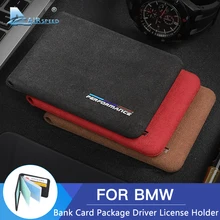 Airspeed Bank Card Package Driver License Holder for BMW E46 E90 E39 E60 E36 E92 F30 F10 F20 F11 F31 F01 F34 G30 Accessories
