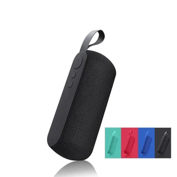 

2018 New Outdoor Speaker Wireless Subwoofer Stereo Sound System Powerful Portable Bluetooth with 6-Hours Playtime mini Speakers