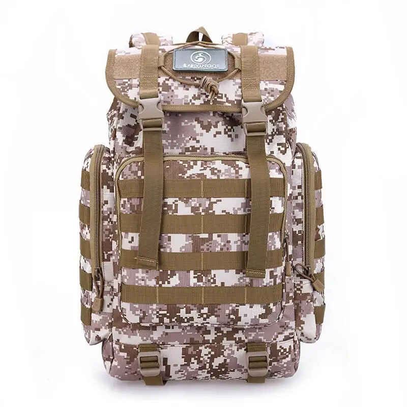 Jeebel 40L военный тактический рюкзак армейский Molle Водонепроницаемая спортивная сумка рюкзак для альпинизма Открытый походный Кемпинг Охота - Цвет: SHAMA SHUMA