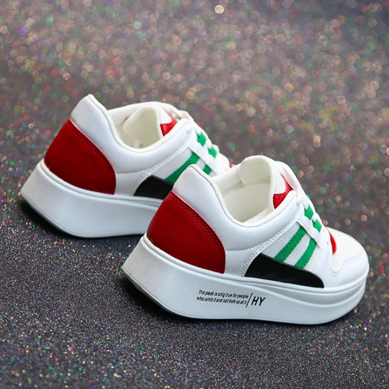 Women-Casual-Shoes-2018-Spring-Autumn-PU-Leather-Mesh-Women-Shoes-Fashion-Lace-Up-Women-Flats (4)