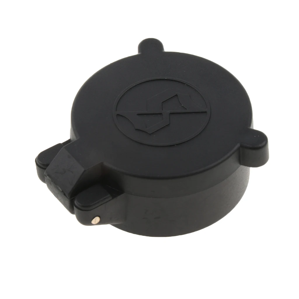 37mm/1.45" Flip Cap Lens Cover Spring Up Open Cap Protector For Telescope