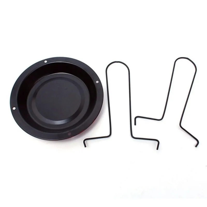 Upright Vertical Chicken Roasting Poultry Bbq Roaster Tray Rack Bowl Pans For Bbq Party Grilled Chicken Dish (3)